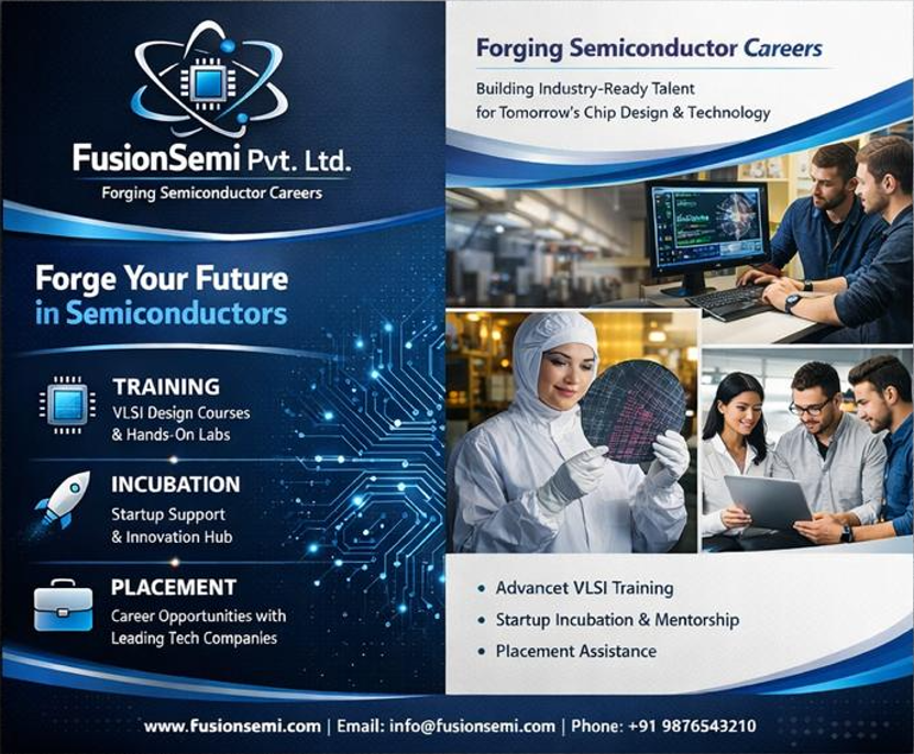 FusionSemi lab-first curriculum poster